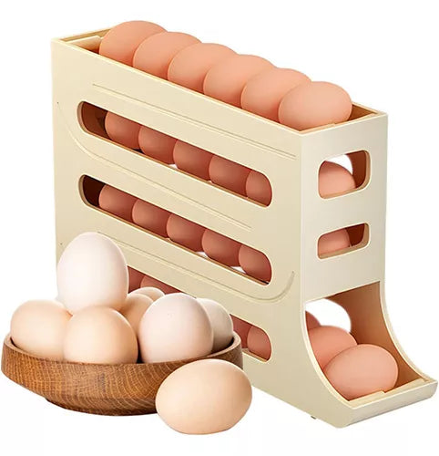 ORGANIZADOR DE HUEVOS PARA COCINA