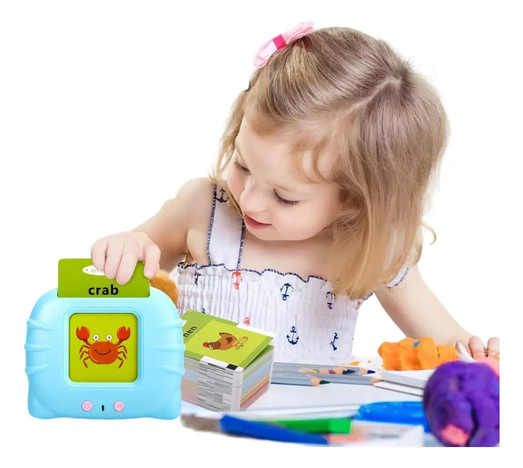TARJETAS DIDACTICAS APRENDIZAJE NIÑOS