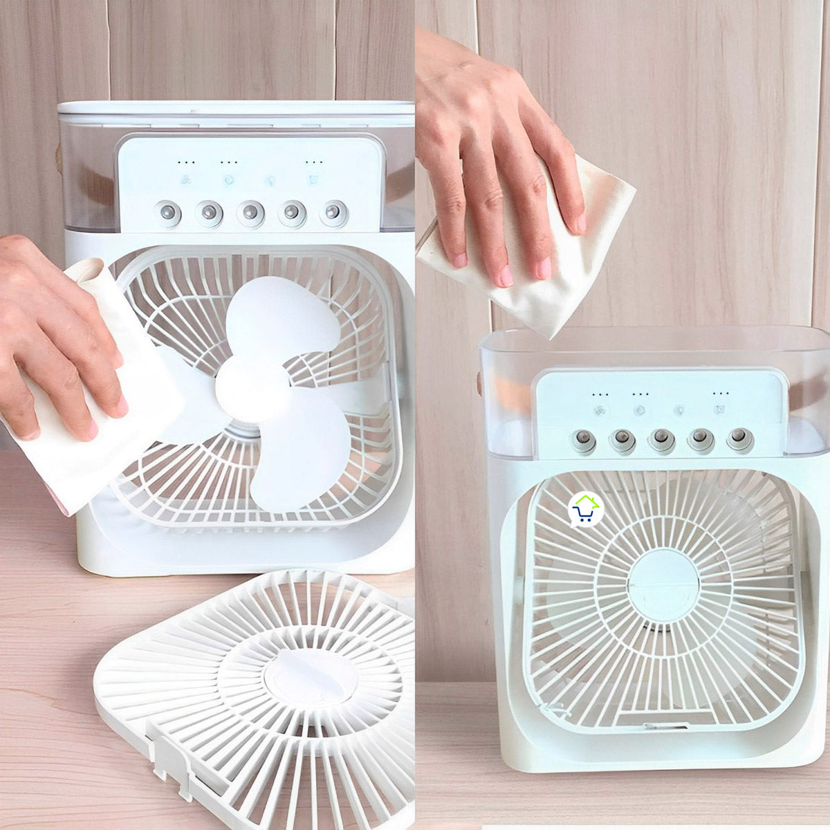VENTILADOR ENFRIADOR MNV-X1