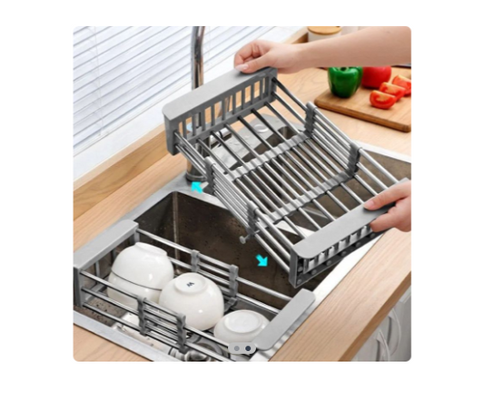 ESCURRIDOR RETRACTIL AJUSTABLE