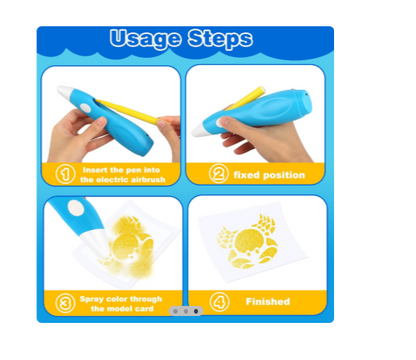 LAPIZ AEROGRAFO PARA NIÑOS