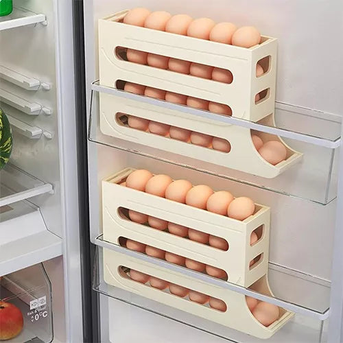 ORGANIZADOR DE HUEVOS PARA COCINA