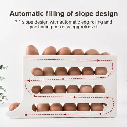 ORGANIZADOR DE HUEVOS PARA COCINA