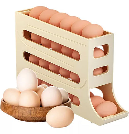 ORGANIZADOR DE HUEVOS PARA COCINA