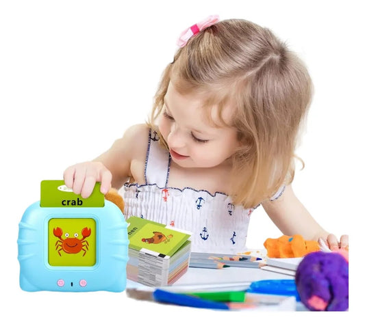 TARJETAS DIDACTICAS APRENDIZAJE NIÑOS