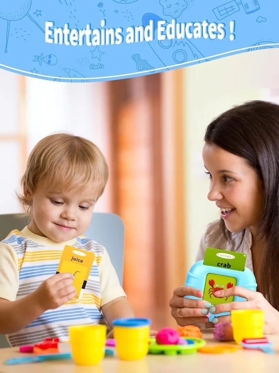 TARJETAS DIDACTICAS APRENDIZAJE NIÑOS