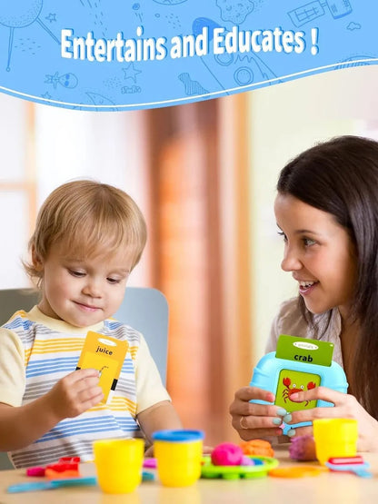 TARJETAS DIDACTICAS APRENDIZAJE NIÑOS