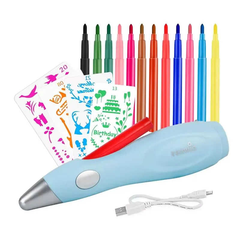LAPIZ AEROGRAFO PARA NIÑOS
