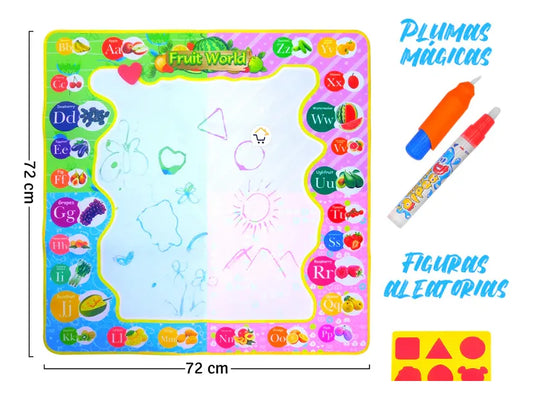 TAPETE MAGICO PARA NIÑOS