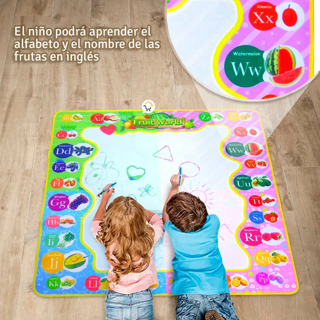 TAPETE MAGICO PARA NIÑOS