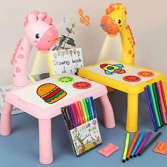 MESA PROYECTORA PARA NIÑOS