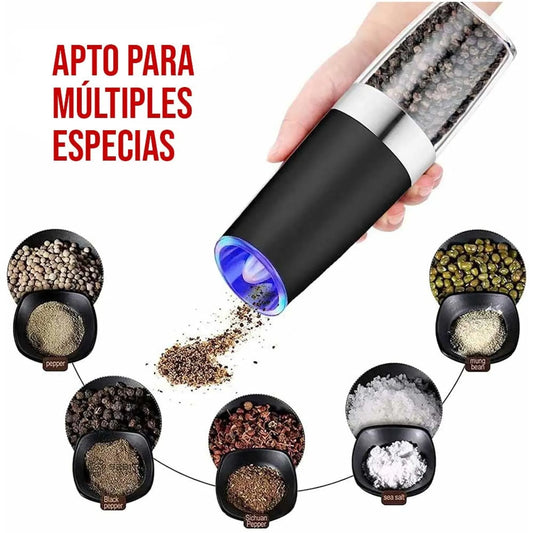 SET MOLINO ELECTRICO X2
