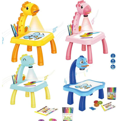 MESA PROYECTORA PARA NIÑOS